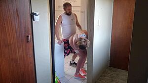 Wanna see me pounding my neighbor's cheating milf wife hard?