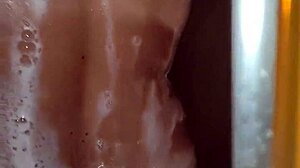 Caught Stepsister In Shower! Perfect Tits Ass Body Exposed Naked