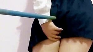 Mi hermanastra mexicana 18+ sedienta de verga masturbates anal assfucking creampie outdoor public homemade voyeur usa hardcore