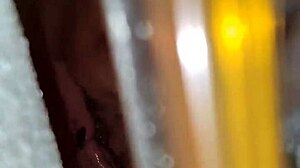 Caught Stepsister In Shower! Perfect Tits Ass Body Exposed Naked