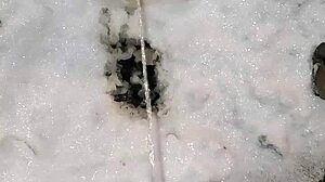 Pissing right out in public spots