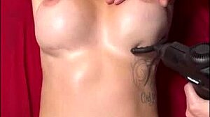 Oiled Tantric Massage Turns Hardcore Fuck Huge Facial Cumshot