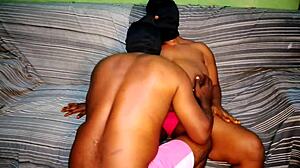 Fiddlin super horny ebony bbw big tits outdoor foreplay 🔥