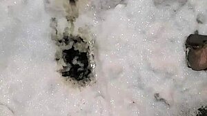 Pissing right out in public spots