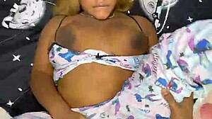 Colombian Stepsis Invites Homemade Creampie Fuck Video!