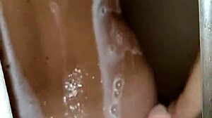 Caught Stepsister In Shower! Perfect Tits Ass Body Exposed Naked