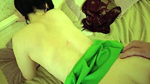 Big hairy guy scores quickie cowgirl ride bent over doggystyle homemade fuck