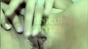 RUBBING MY PUSSY LED TO FINGERING MY TIGHT ASSHOLE!