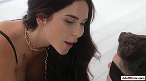 i love giving this footjob to my older lover as 19yo mary bambola.