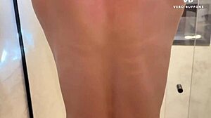 standing quickie with favorite athletic ass cousin