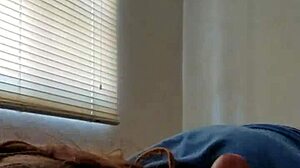 Blonde Gags on Massive BBC Till Hung Stud Bursts Cum Everywhere