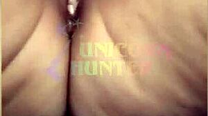 RUBBING MY PUSSY LED TO FINGERING MY TIGHT ASSHOLE!