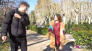 i hit streets asking strangers to fuck pornstar elena de la vega