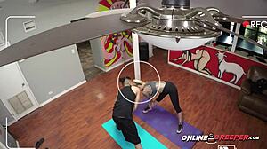 bruno forces trainer to take monster cock in rough hardcore session?