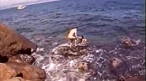 max hardcore rams cock into hairy latina's tight outdoor asshole