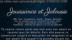 i feel the jealousy surging as my french wife guides my joi cuck hand in ecstasy