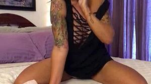 Seducing You With My Glass Dildo Till I Squirt Hard On Camera