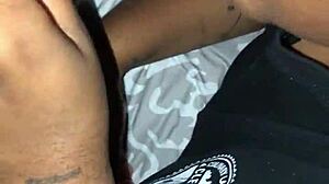 Gagging Hard While Throwing Up on Thick Cock