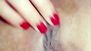 Colombian University Girl Alexia Sends Sexy Fingering Vid by Mistake