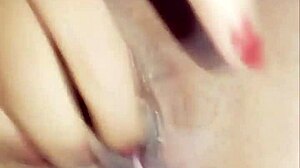 Colombian University Girl Alexia Sends Sexy Fingering Vid by Mistake