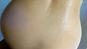 First-time latina amateur casts horny sauna sex interview!