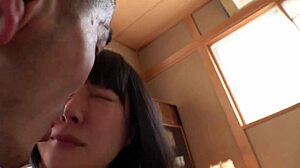 Busty Japanese MILF begs for rough pounding!