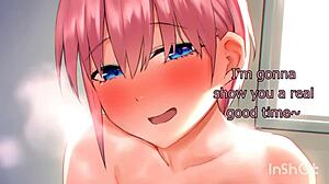 hey, joi for quintessential quintuplets fans, part 2 with all the hot instructions