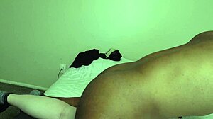 Snow Bunny's Ass Ruined by Jungle BBC Anal Creampie Load