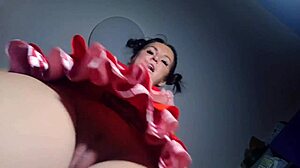 Slave Licks Mistress Pussy Then Takes Strap-On Anal Fuck