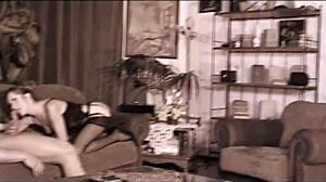 hot italian babe in lingerie takes big cock deep anal fingering and pussy licking