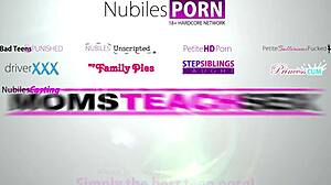 Lexi Luna Swaps Partners for Creampie Halloween Fuck Fest in Bedroom