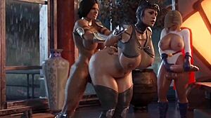 Sexy Futa Pounds Asses In Hot Compilation