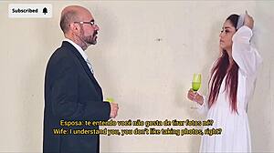 noiva fucks photographer risking getting caught completely