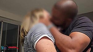 Wedding BBC gift blows my mind! 🍆💍😍