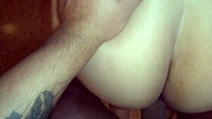 Heart races grabbing safada casada while hubby out