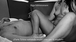 Hotwife jerks off friend's cock part 3