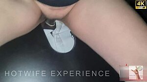 Wife Lies To Cuck For BBC Gloryhole Surrender