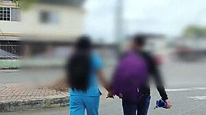 mexican nurse secretary blows patients in hospital shamefully