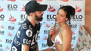 Lorena Doll's Big Ass Tits Casting Interview Before Spicy Fuck