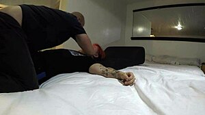 violet coxx ftm gets brutal anal pov from college stud