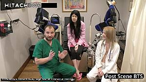 alexandria wu moans good with toys backstage