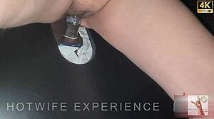 Wife Lies To Cuck For BBC Gloryhole Surrender