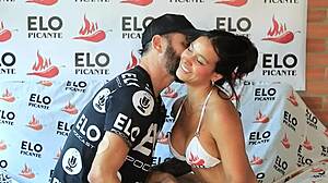 Lorena Doll's Big Ass Tits Casting Interview Before Spicy Fuck