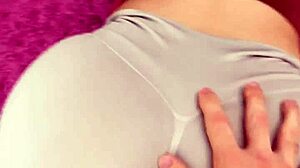 whoops, my step sis needed stretching help and pov turned accidental real quick