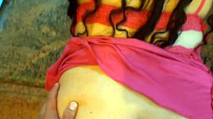 Heart races grabbing safada casada while hubby out