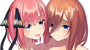 hey, joi for quintessential quintuplets fans, part 2 with all the hot instructions