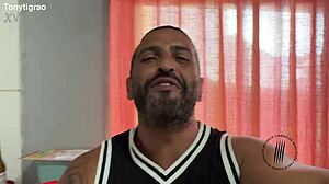 brazilian curvy latina milks huge cock with dirty talk and rough cowgirl ride