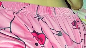 Daddy, Want To Rip Off My Innocent Teen Pigtail Pajama? 18+!