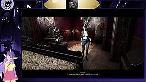 muscular brunette bodybuilder teases big tits game lust