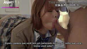 Professor's heart pounds fucking sexy student uniform